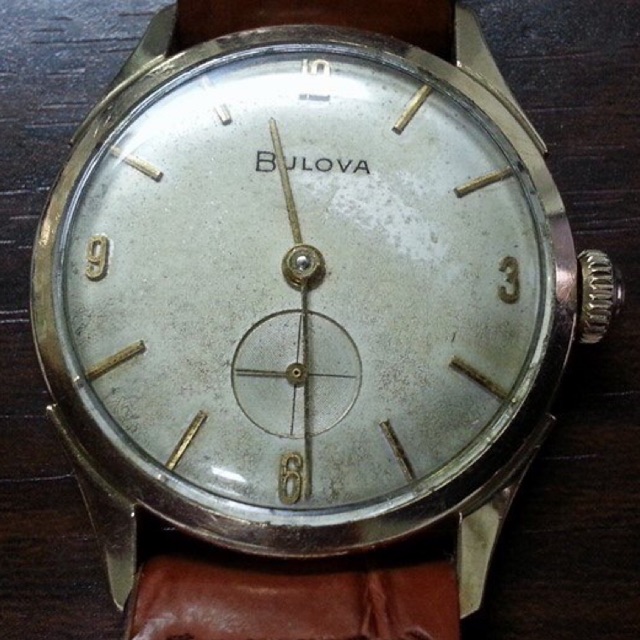 นาฬิกา วินเทจ ยี่ห้อ Bulova