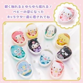 ตุ๊กตา sanrio ในเปลเบบี้ ปี 2021