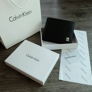 Calvin Klein short Wallet แท้ outlet จ้า