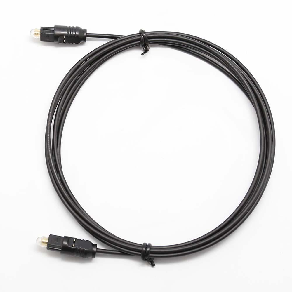 FLASHBURST Digital Optical Audio Cable 1 M 1.5 M 2 M 3 5 M 10 M ทนทาน Optical Fibre OD 2.2 SPDIF MD Gold Plated Digital Audio Cable
