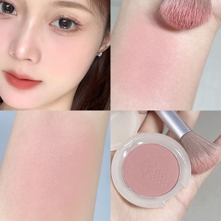 【พร้อมส่ง】KAKASHOW บลัชออนเนื้อแมตต์กํามะหยี่ ควบคุมความมัน กันน้ํา