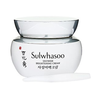 ปลอมคืนเงิน Sulwhasoo Snowise Brightening Cream 50 ml. ครีมบำรุงผิวเพื่อความกระจ่างใส