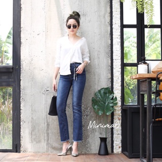 Korea flare jeans