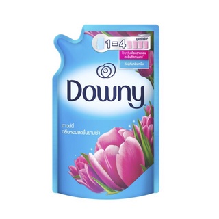 Downy ดาวน์นี่ น้ำยาปรับผ้านุ่ม สูตรเข้มข้น ถุงเติม ขนาด 540 มล. 1 ถุง