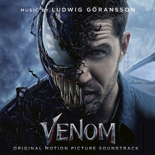 Ludwig Goransson - Venom (Original Motion Picture Soundtrack) (Black Clouds Vinyl)