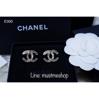 ต่างหูชาแนล ต่างหูChanel สินค้านำเข้า