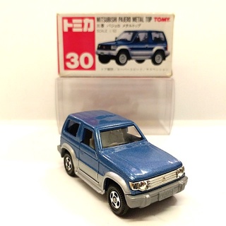 รถเหล็กTomica No.30 Tomy MITSUBISHI PAJERO