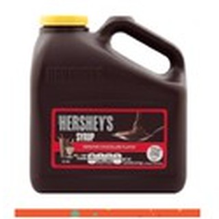 Hersheys Chocolate Syrup เฮอร์ชีส์ ช็อกโกแลต ไซรัป ขนาด 3.4 กิโลกรัม ขนาดใหญ่ สุดคุ้ม