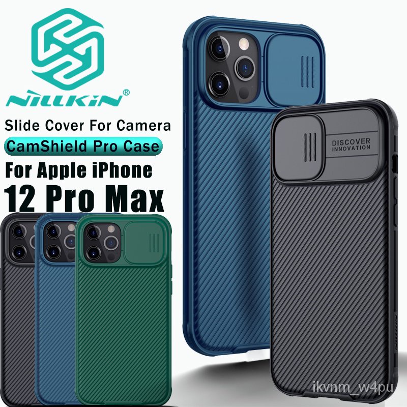 Nillkin for For iPhone 12 Pro Max / iPhone 12 mini  / iPhone 12 Pro / iPhone 12 Case CamShield Pro Case TPU And PC Frien