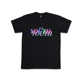 Homeward Bound เสื้อยืดคอกลม YOÜTH (Black)