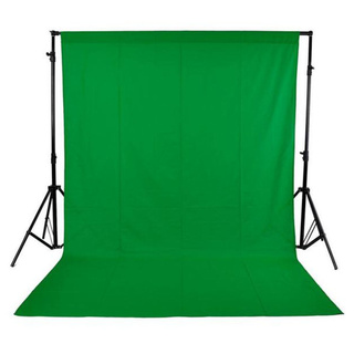 ฉากกรีนสกรีนผ้าทอ 3 สี Green Screen Non-woven fabrics backdrop