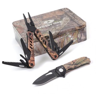 เครื่องมือเอนกประสงค์ (multi tool) MOSSY OAK แบรนด์อเมริกา แพ็คคู่มีด