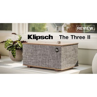 ลำโพงไร้สาย Klipsch The Three II Speaker