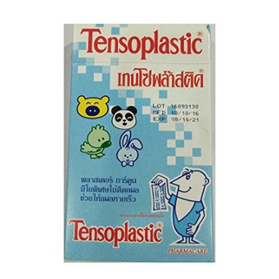 Tensoplastic Cartoon 100 ชิ้น