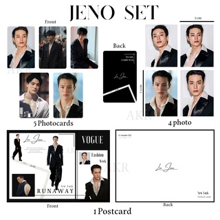 Jeno New York ชุดโฟโต้การ์ด แฟชั่นสัปดาห์ สําหรับตกแต่งบ้าน