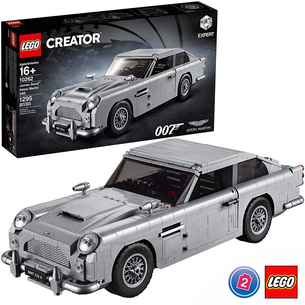 LEGO Exclusives 10262 James Bond Aston Martin DB5