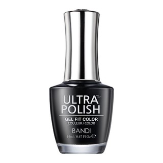 ยาทาเล็บกึ่งเจล Ultra Polish UP901 - Really Black