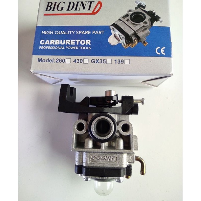 คาร์บู GX35 คาร์บูเรเตอร์เครื่องตัดหญ้าGX35 เครื่องตัดหญ้า4จังหวะ