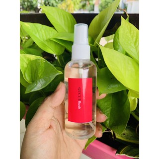 P100🎁 น้ำหอมกลิ่นเทียบแบรนด์ (กุชชี่ รัช1) ขนาด 100ml. หอมนาน 4-6 ชม.