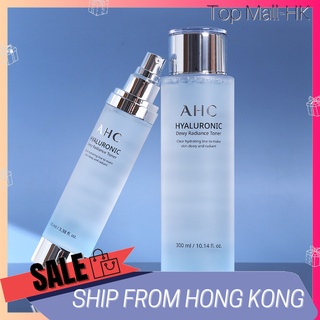 Ahc Hyaluronic Dewy Radiance โทนเนอร์ 100 มล. 300 มล. 1000 มล.