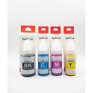 หมึกเติม Canon G Series Dye Ink เกรดพรีเมี่ยม สีสวย คมชัด ถูกที่สุด คุ้มค่า ส่งไว