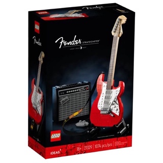 LEGO® Ideas Fender® Stratocaster™ 21329 (กล่องสวย แท้💯%)