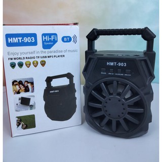 ลำโพงบลูทูธ ลำโพงพกพา ดอกลำโพง 3" รุ่น HMT-903,KZ-902