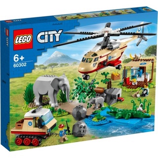 LEGO City Wildlife Rescue Operation 60302