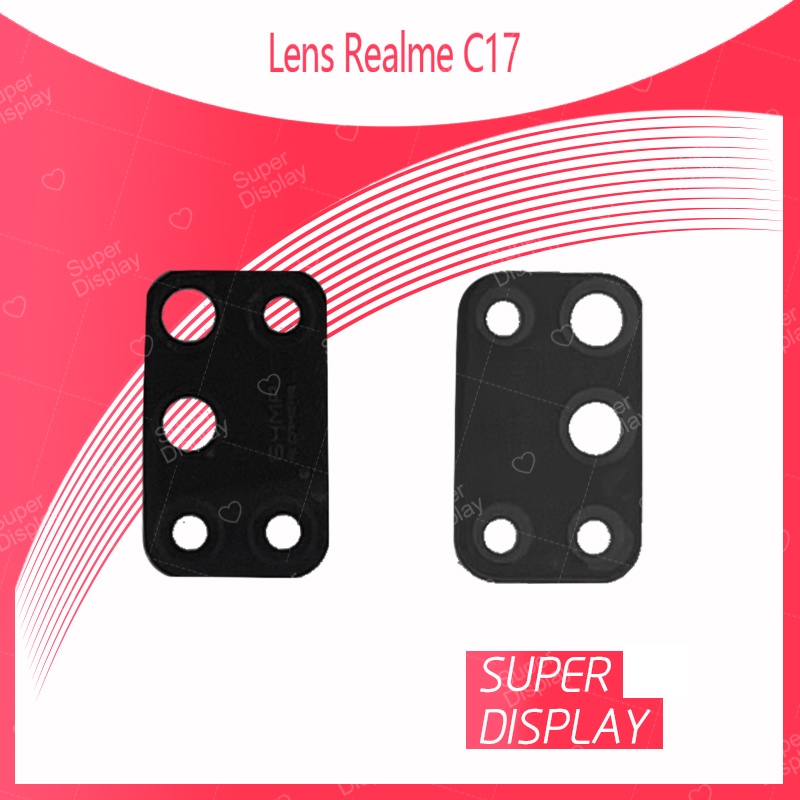 Realme C17 อะไหล่เลนกล้อง กระจกกล้องหลัง Camera Lens (ได้1ชิ้นค่ะ) Super Display