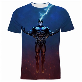 ใหม่ เสื้อยืดลําลอง แขนสั้น พิมพ์ลาย Inhumans 3 มิติ แนวสตรีท แฟชั่นฤดูร้อน สําหรับผู้ชาย และผู้หญิง