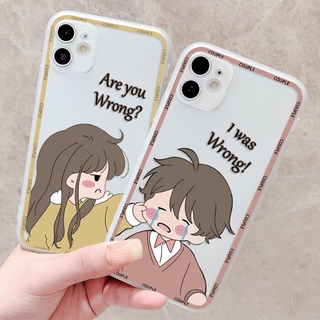 เคสโทรศัพท์มือถือ ลายคู่รัก สําหรับ Huawei Y5 Y6 2018 Y7 2019 Y9 Pro Prime Y5P Y6P Y7P Y6S