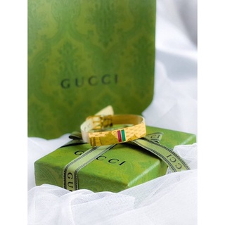 💙กำไล Gucci เข็มขัด งานเทียบแท้