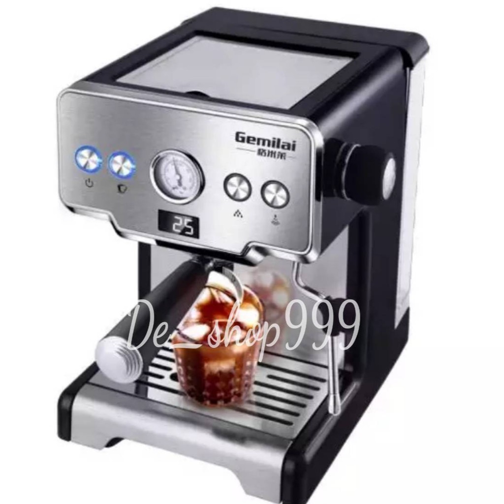 GEMILAI ยี่ห้อ BOSS เครื่องชงกาแฟสด เครื่องชงกาแฟ 15 barรุ่น CRM3605 ฟังก์ชันกลั่นอัติโนมัติ 2