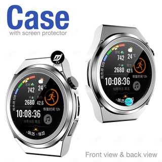 เคส Huawei watch GT Runner สําหรับ เกราะป้องกัน 360°เคสป้องกันเต็มจอ เคส Huawei watch GT Runner case เคส TPU นิ่ม