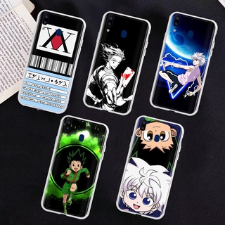 เคสโทรศัพท์มือถือ แบบใส ลาย Hunter × Hunter สําหรับ Samsung Galaxy A10S A20S A50S A7 A8 A20 A30S A9 A70S A30 A10 A50 A70