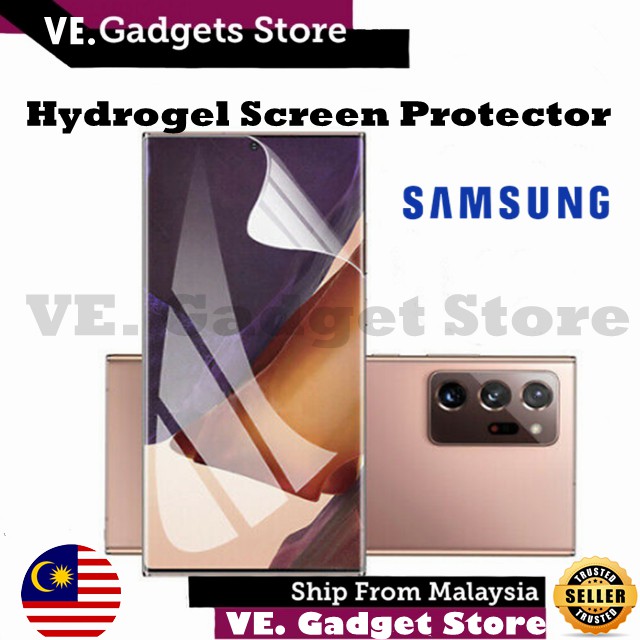 Samsung Galaxy J7 (2015/2016/2017/2018)/Galaxy J7 Prime/ J7 Pro/ J7 Max Hydrogel Soft Screen Protect
