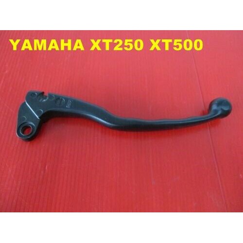 CLUTCH LEVER "BLACK" Fit For YAMAHA XT250 XT500 TT500 SR500 // คันคลัทช์ มือคลัทช์ ชุบดำ