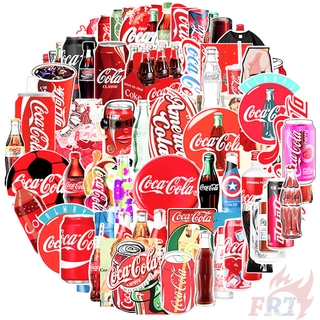 ❉ Coca-Cola Series 02 - Fashion Brand Coke Graffiti สติ๊กเกอร์ ❉ 70Pcs/Set DIY Fashion Luggage Laptop Skateboard Doodle สติ๊กเกอร์