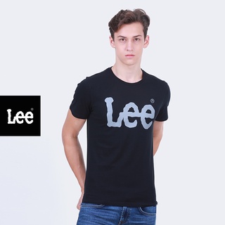 LEE เสื้อยืดทรงปกติ REGULAR รุ่น LE MB001020 ลี เสื้อผ้าผู้ชาย เสื้อยืด เสื้อผู้ชาย