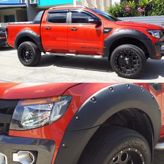 คื้วล้อ โป่งล้อ ซุ้มล้อ ฟอร์ด เรนเจอร์ FORD RANGER T6 รุ่นก่อน MC - 9 นิ้ว