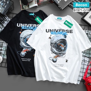 เสื้อโอเวอร์ไซส์ ลาย UNIVERSE BIOLOGICAL