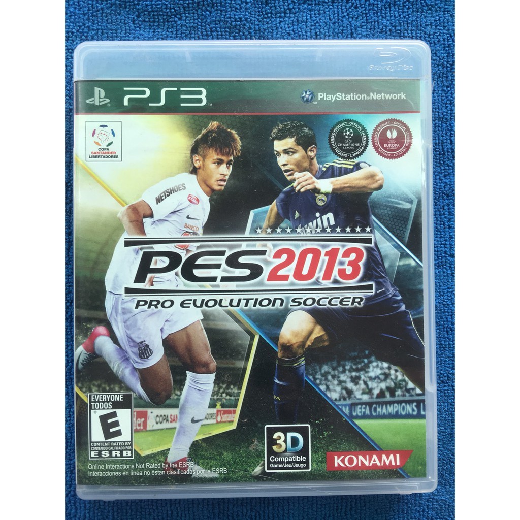 แผ่นเกมส์ PS3 PES2013 Pro Evolution Soccers English [ภาษาอังกฤษ]