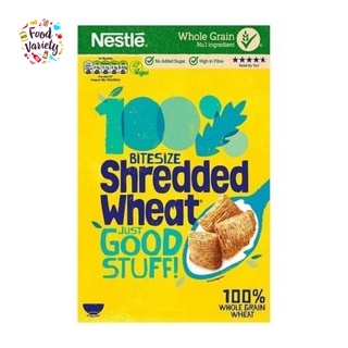 Nestle Shredded Wheat Bitesize 370g  เนสท์เล่ฌเรดดิดฮวีทไบทไซส์ 370g