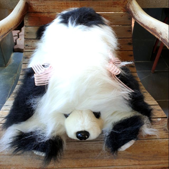 ตุ๊กตา หมาใหญ่ขนฟู ขนาดยาว 65 เซนต์ | Shopee Thailand