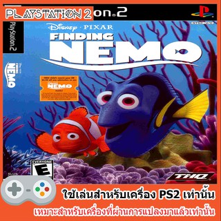 แผ่นเกมส์ PS2 - Disney Pixar Finding Nemo