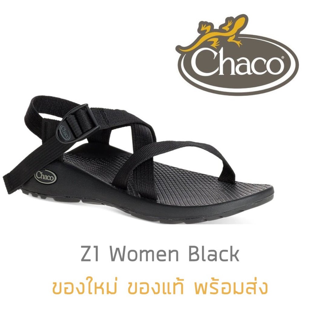 รองเท้า Chaco Z1 Women Classic - Black ของใหม่ ของแท้ พร้อมกล่อง พร้อมส่งจากไทย