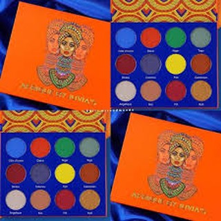 พาเลทใหม่!! Juvias Place Afrique Eyeshadow Palette