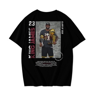 เสื้อยืด พิมพ์ลาย Lebron James CAVSS-5XL