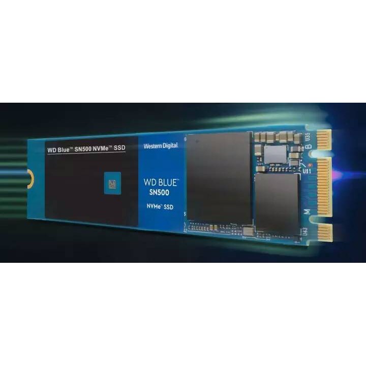 WD BLUE SN500 (WDS250G1B0C) 500GB PCIe/NVMe M.2 2280