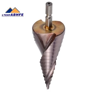 🔥M35 HSS Co Step Drill Bit Cobalt Cone Drill Bits 4-32Mm Wood Stainless Steel Metal Hole Saw Tool Set Hex